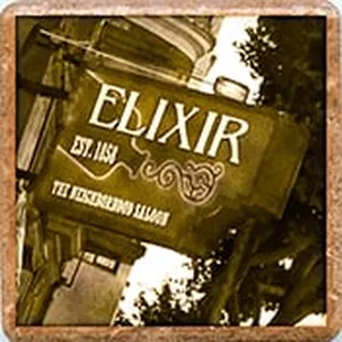 Elixir, the second oldest bar in the city, Mission District