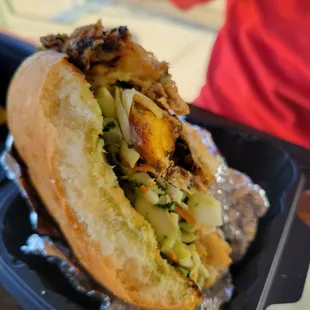 Mofongo sandiwch