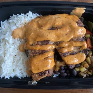 Gorilla Bowl - Cajun Fish