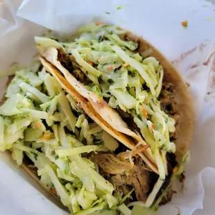 Jerk taco