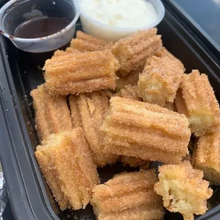 Churro Bites