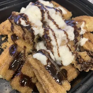 Churro bites