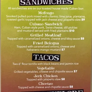 Menu 5/2018