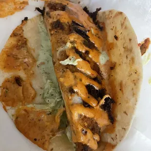 Cajun Fish Tacos