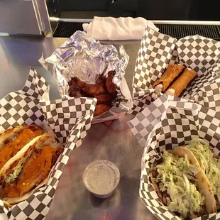 Jerk Chicken Tacos