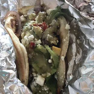 Grilled Veggie Pita