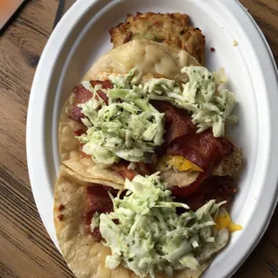 Breakfast Tacos