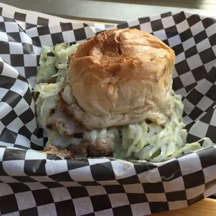 Mofongo Burger