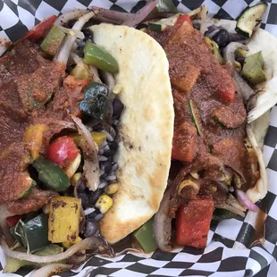 Vegetable Tacos