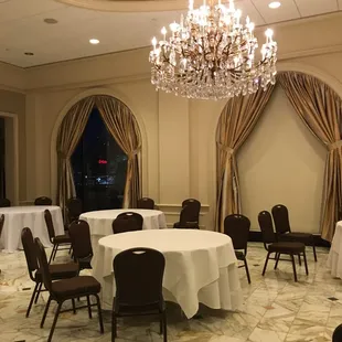 Brightons Ballroom on the same floor as Explorer