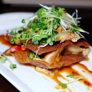 chicken wings and fried chicken, food