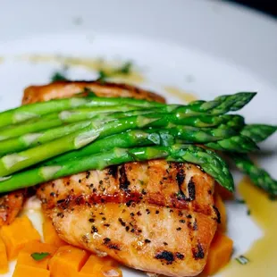 grilled fish, seafood, grilled seafood, fish, food