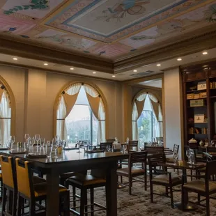 Main Dining Room with hightop table