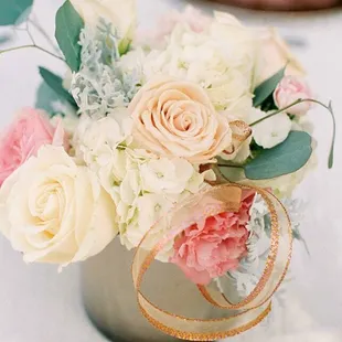 The custom floral I created with Elisa!!