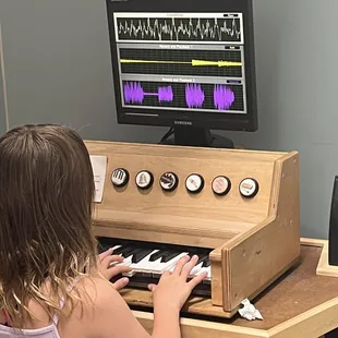 A piano related activity.