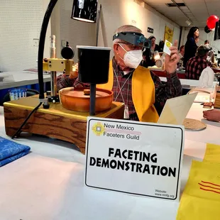 Faceting Demonstration