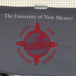 University of New Mexico Earth and Planetary Science