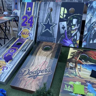 Custom cornhole
