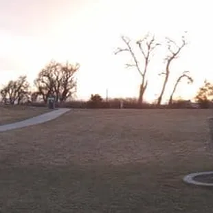 Great sunsets at Expo Park.