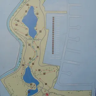 Expo Park - 18 hole - Map