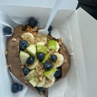 Extreme sweet potato...