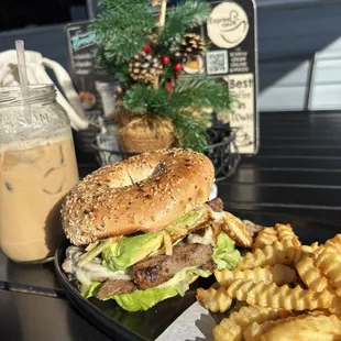 Dream Sandwich!!! I had mines with stake! I added and egg and avocado!!!