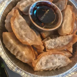 Fried dumplings