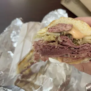 Reuben on hogie