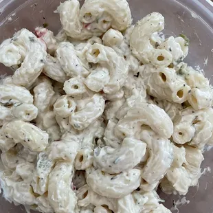 Macaroni salad