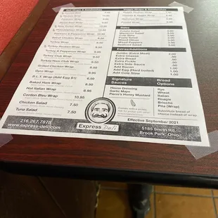 First time!