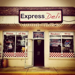 New store front look!