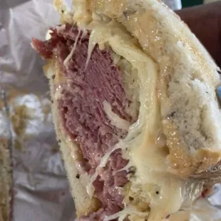 Jumbo Rueben Wrap