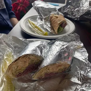Pastrami Wrap