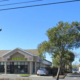 entrance facing Power Inn