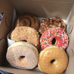 $5.50 including tax for half a dozen. Everything was so yummy!