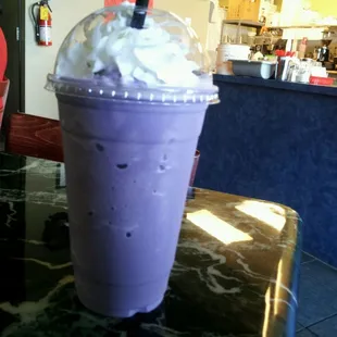 Taro boba shake