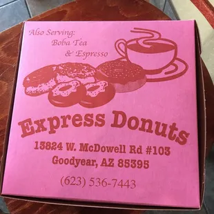 The best donuts in town!!!