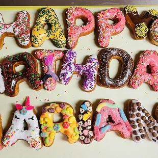 Happy birthday Mariana