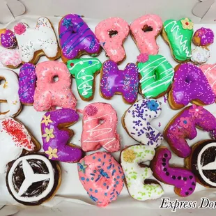 Happy birthday Mercedes Thank you for per order