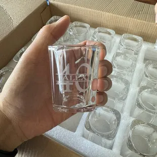 Custom logo they made!