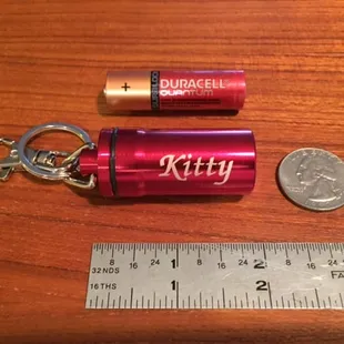 Kitty Pill Fob