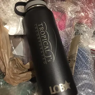 Engaging with our company logo and my brothers personal logo