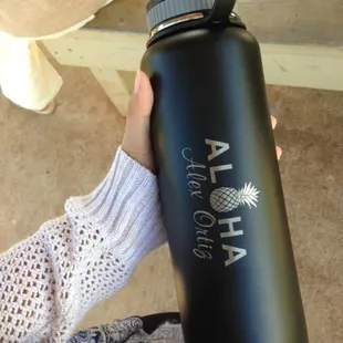 Original design with recipient's name. Very impressive! :)