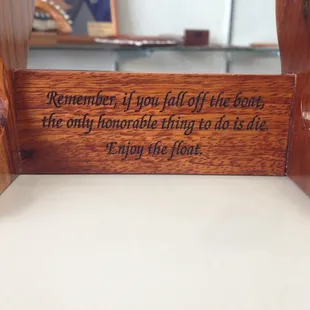 Really great job. The recipient loved it!