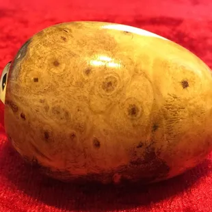 Egg Shaped Kaleidoscope by Hawaiian Koa and Exotic Wood Products for purchase at Express Engraving