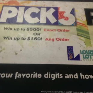 a person standing in front of a pick's sign