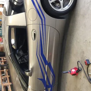 Custom Car Graphics