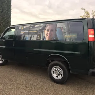 Perforated Window Film