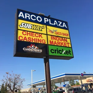 Backlit Signage
