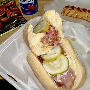 hot dogs, hot dog, sandwich, food